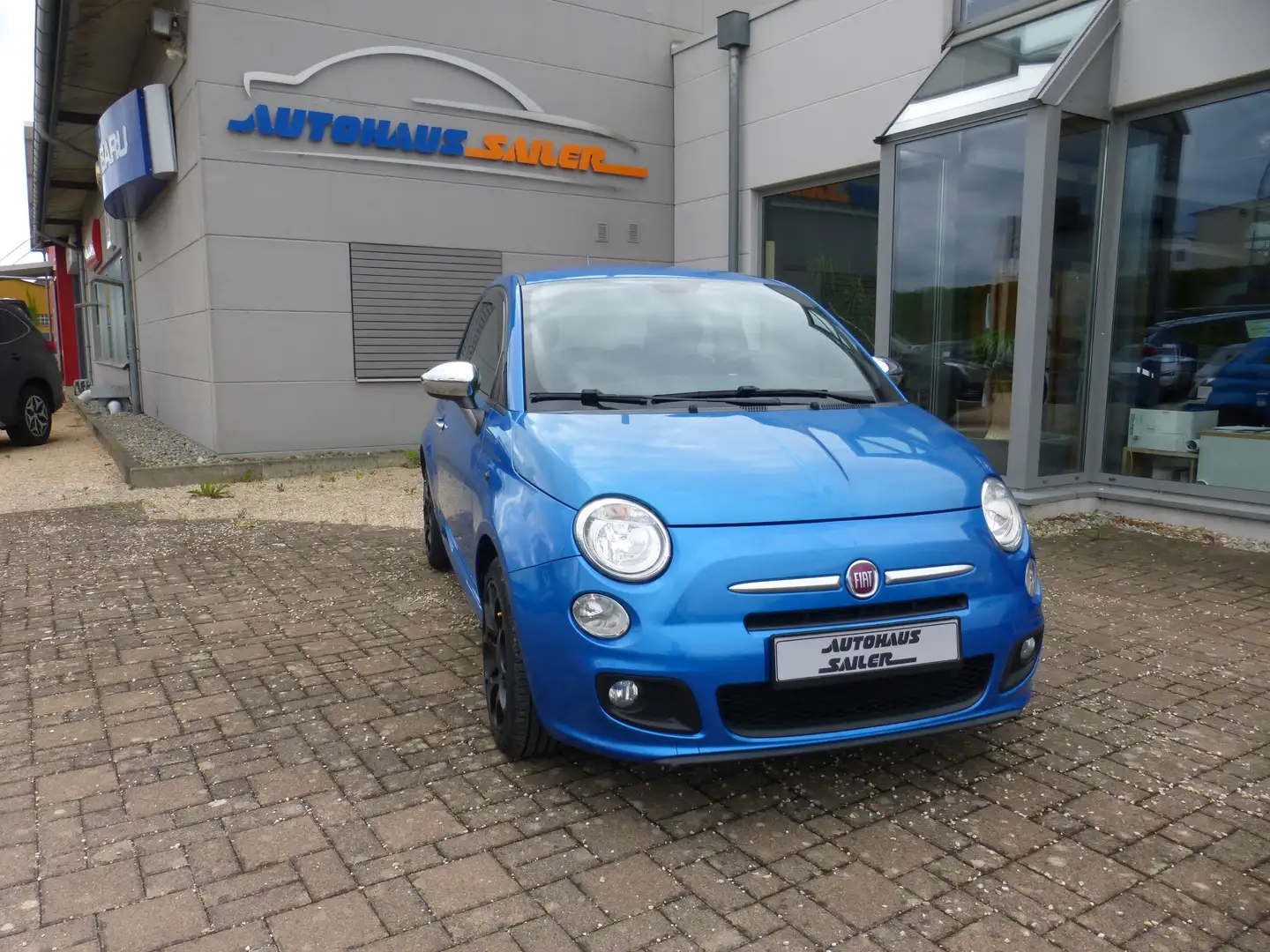 Fiat 500 1.2 S Blau - 1