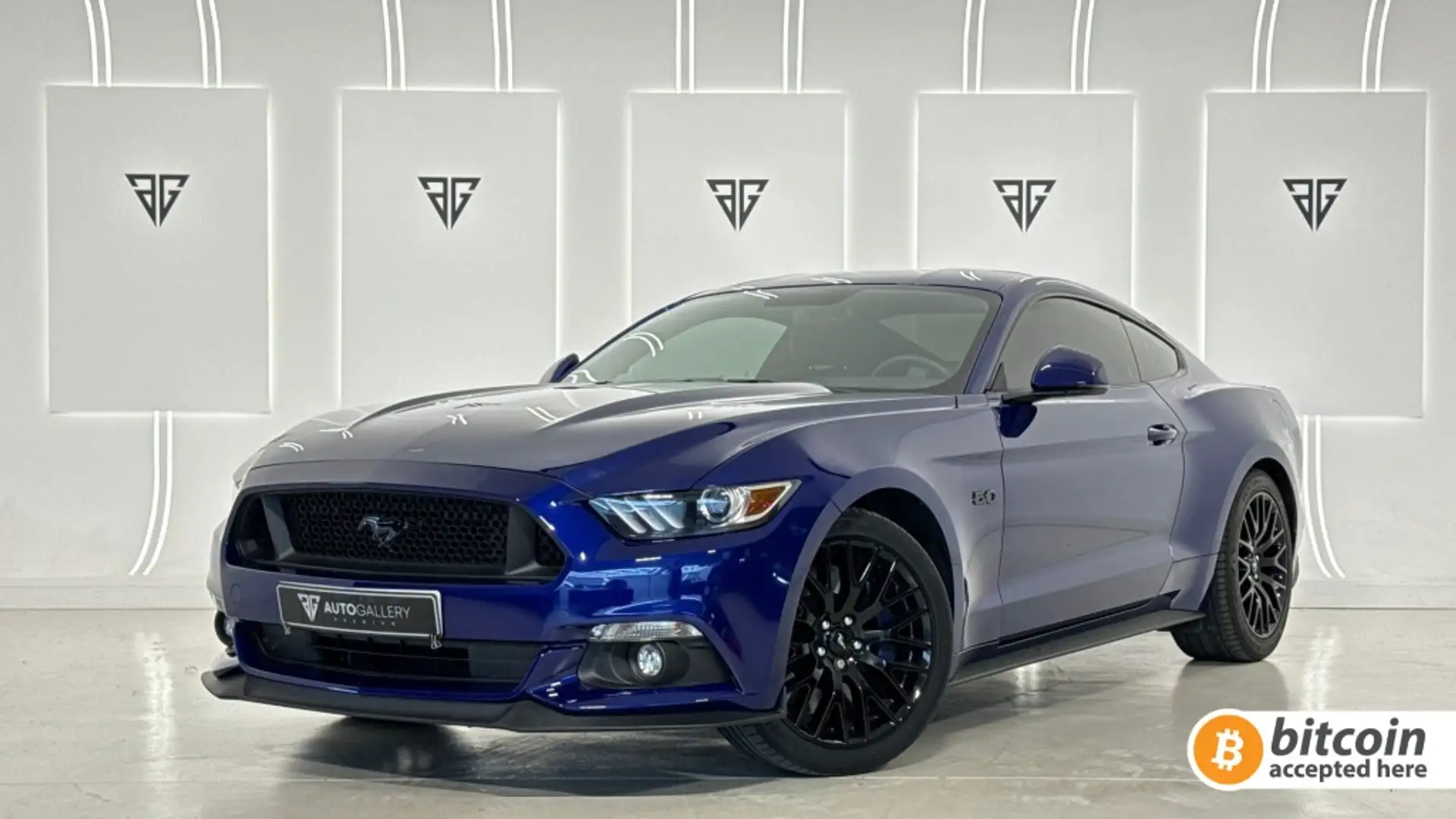 Ford Mustang Fastback 5.0 Ti-VCT GT Azul - 1