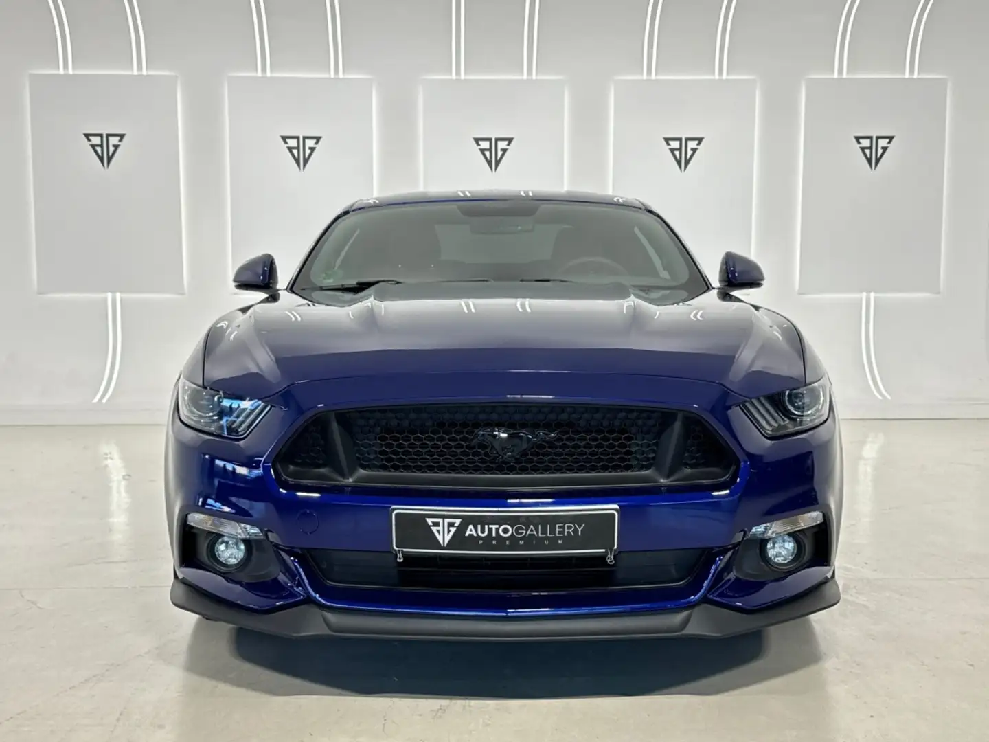 Ford Mustang Fastback 5.0 Ti-VCT GT Azul - 2