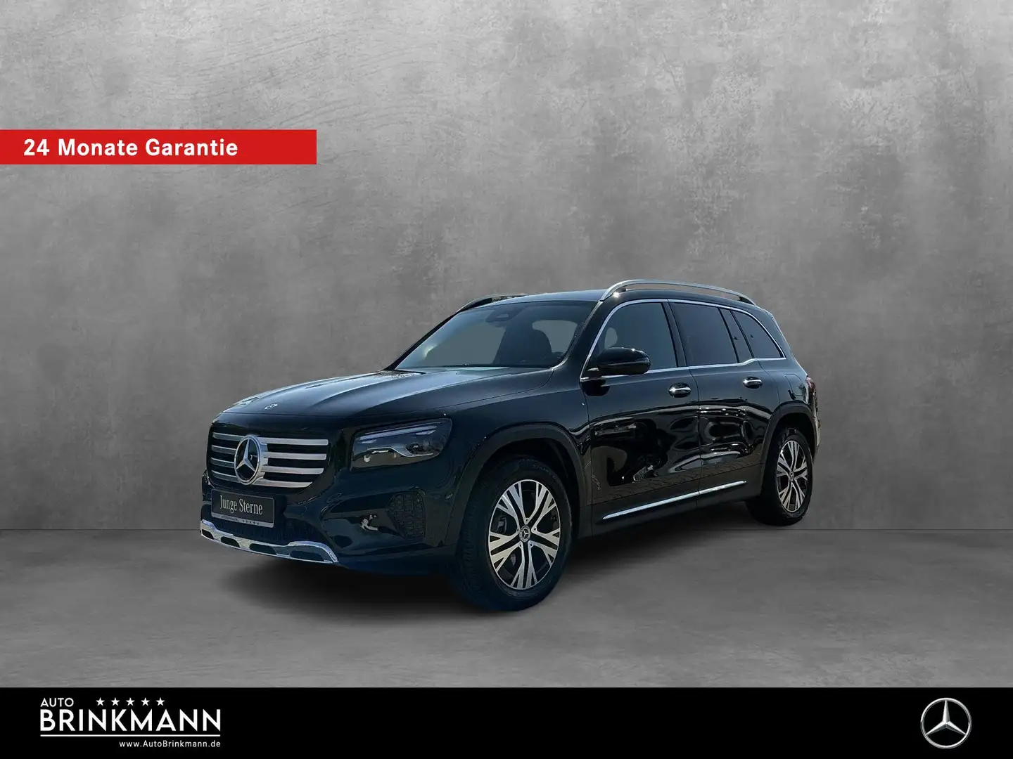 Mercedes-Benz GLB 200 GLB 200 d Progressive/AHK/Pano/EasyP/Multibeam SHZ Schwarz - 1