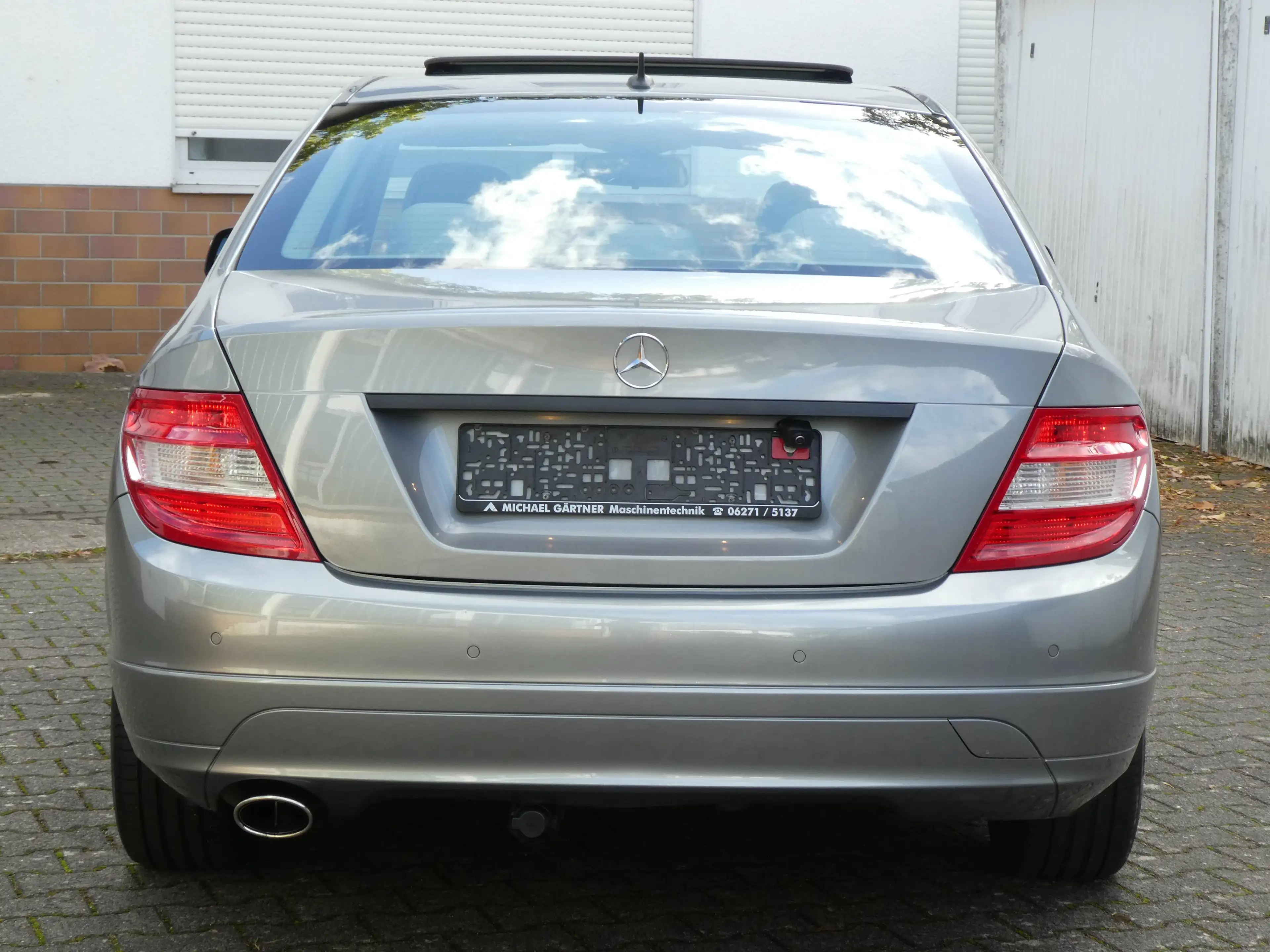 Mercedes-Benz C 220 CDI Limousine Automatik *Schiebedach* W204 — photo 8