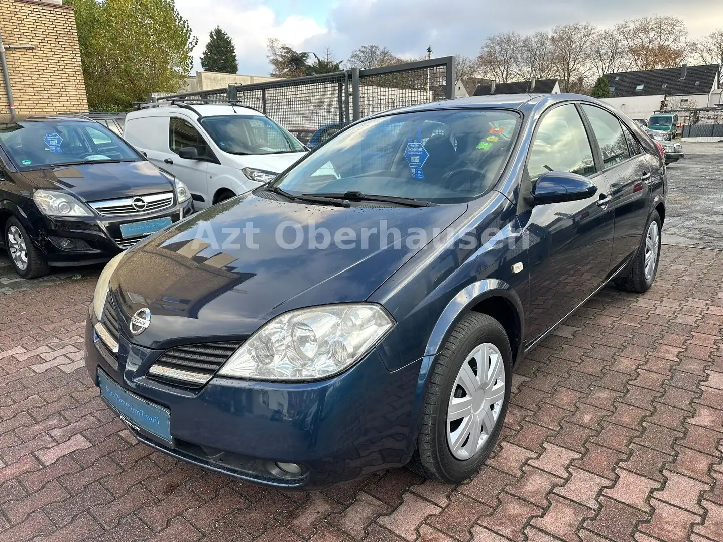 Nissan Primera 1.8 Visia KUPPLUNG NEU*TÜV*KLIMA*RFK* Blue - 2