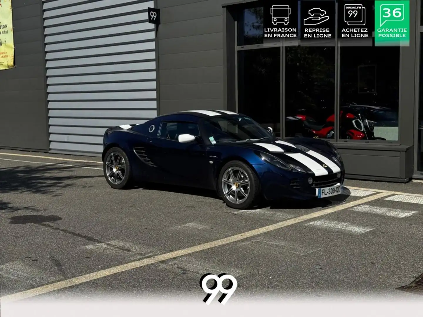 Lotus Elise 111R RHD 1.8i 16V Sports Racer Climatisation Sport pack touring - 1