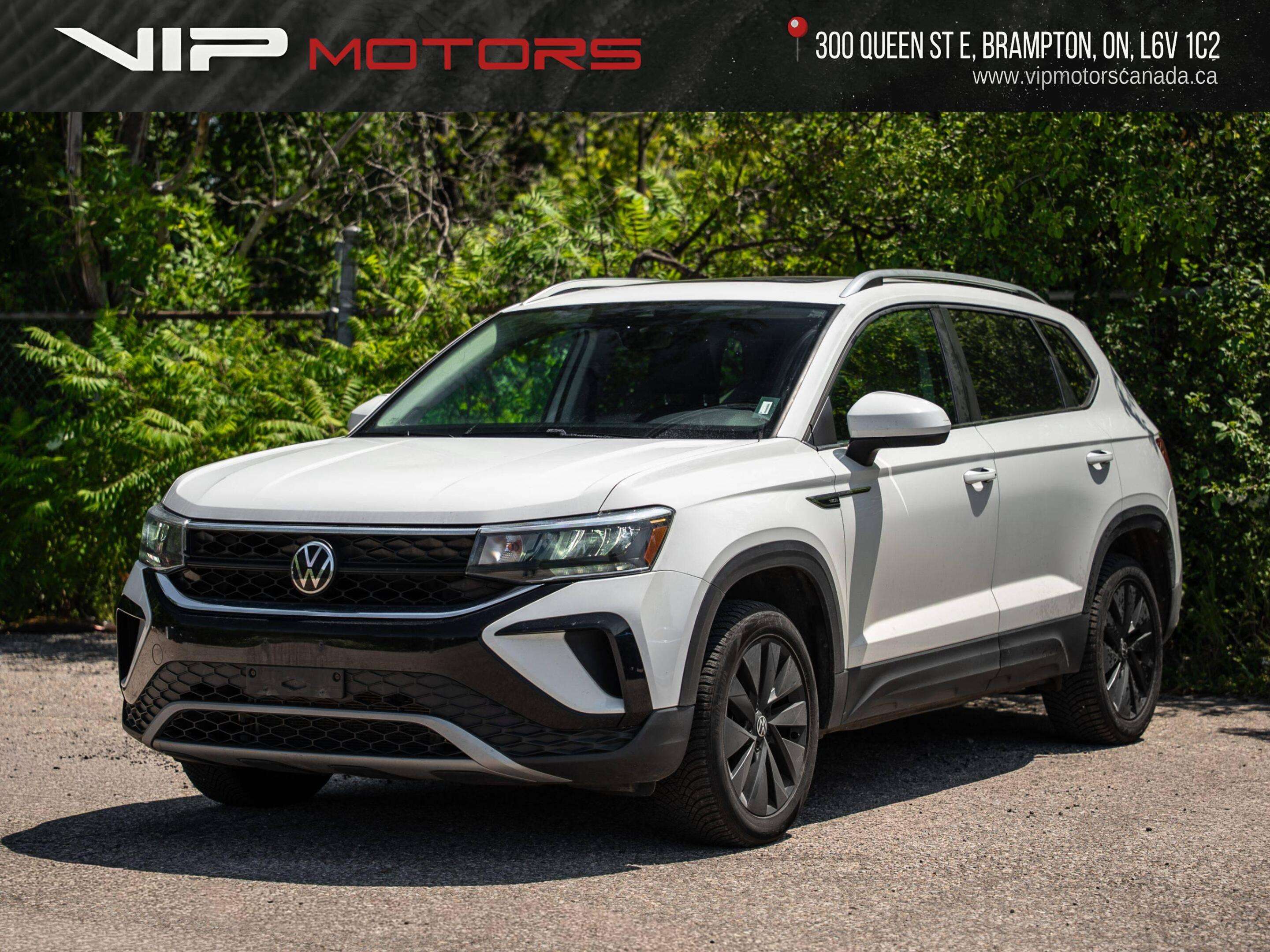 2024 Volkswagen Taos Comfortline | Panoramic Sunroof | Turbocharged SUV
