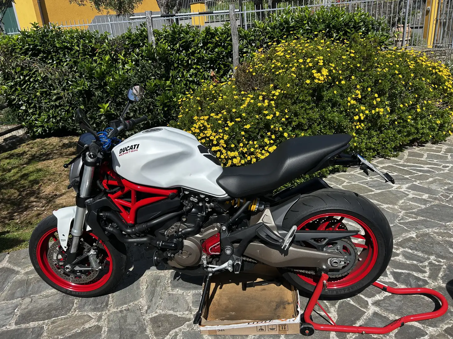 Ducati Monster 821 abs - 2