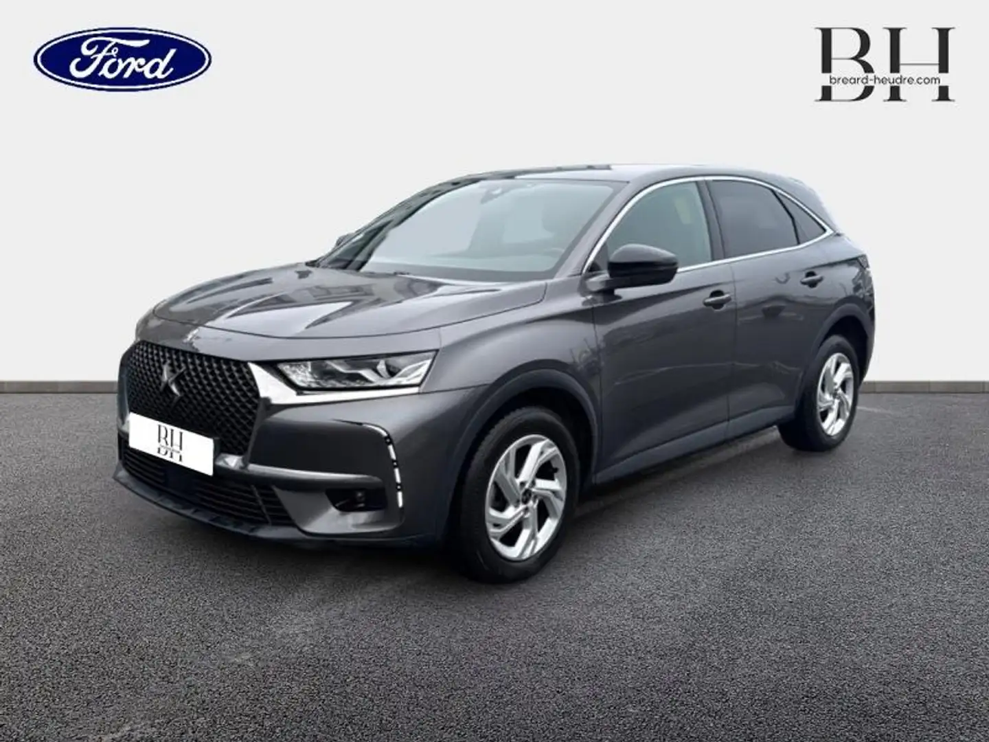 DS Automobiles DS 7 Crossback BlueHDi 130ch Business Automatique 100g Grijs - 1