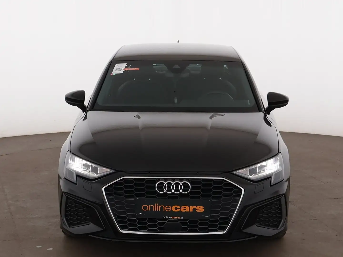 Audi A3 Limousine 35 TDI S-Line Aut AHK LEDER NAVI PDC Schwarz - 2