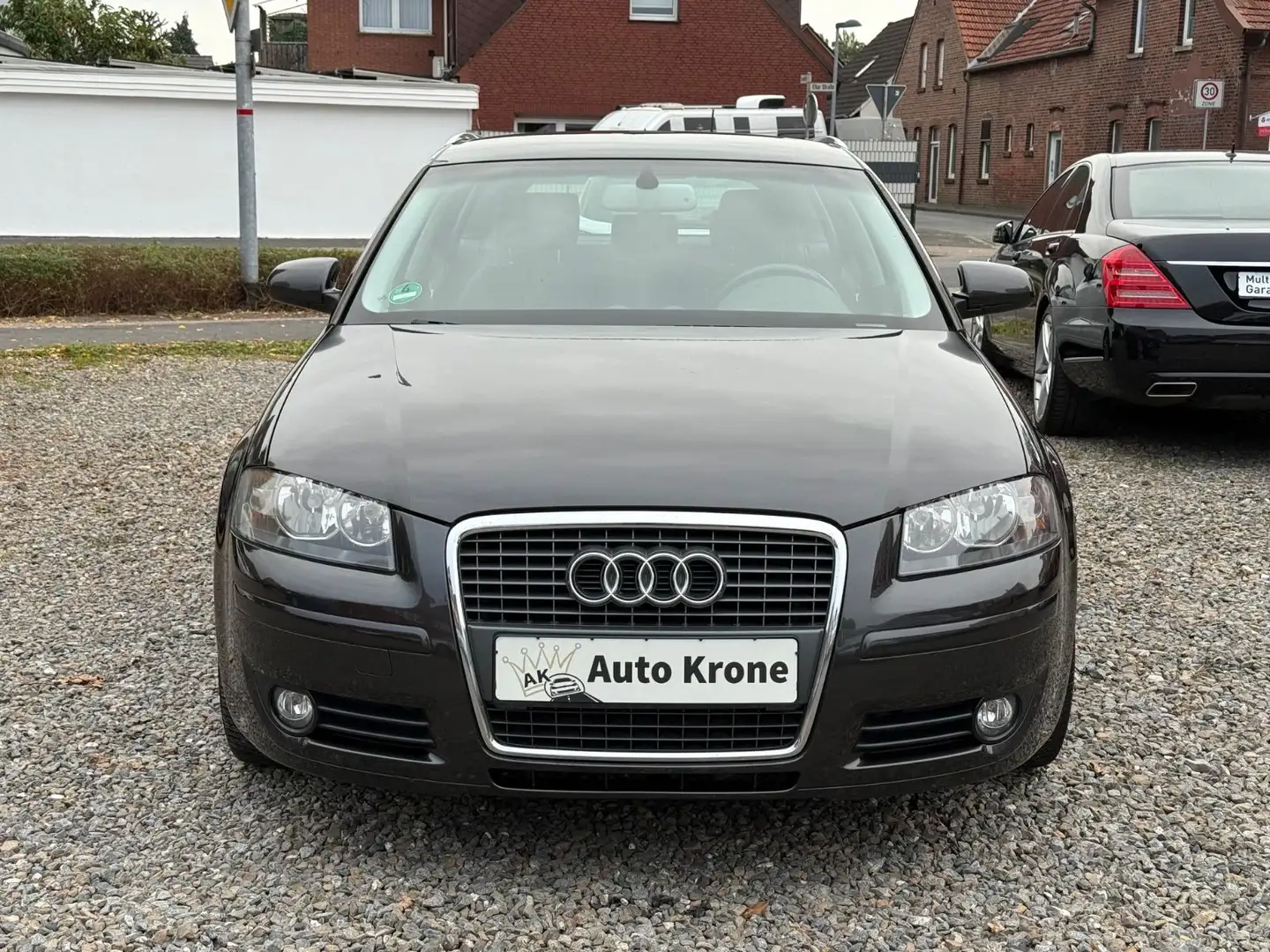Audi A3 Sportback 1.9 TDI Automatik SHZ Tempomat PDC Gris - 2