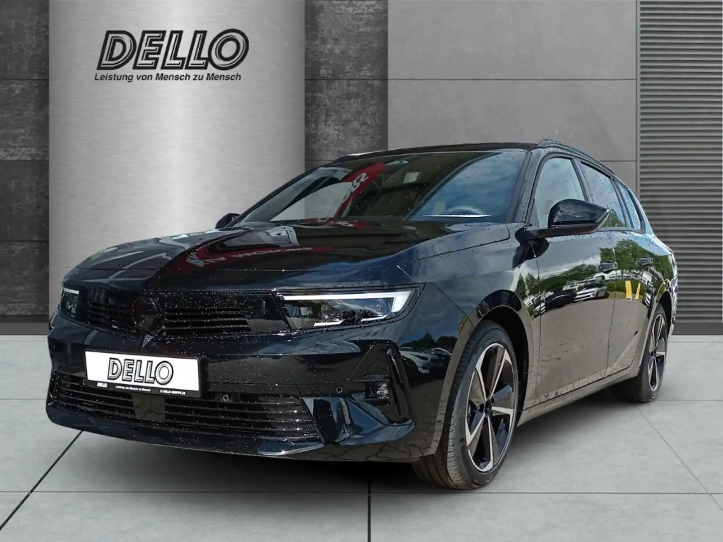 Opel Astra ST GS 96kw AT Tech-Paket Komfort HUD El. Panodach Nero - 1