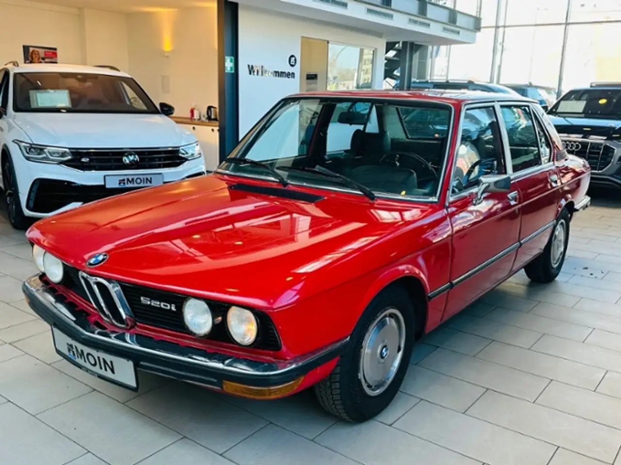 BMW 520 2,0ltr., foto 6