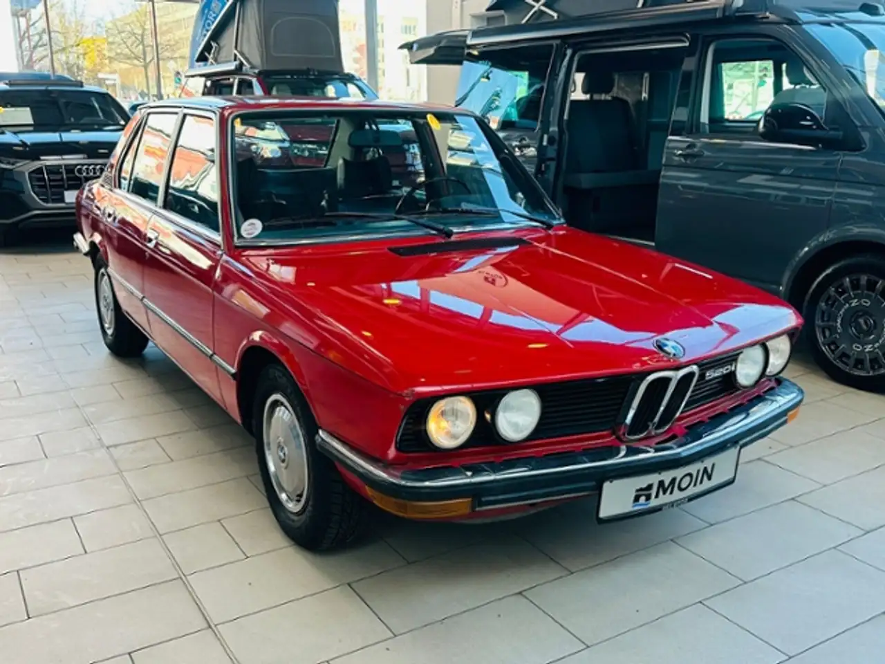 BMW 520 2,0ltr., foto 2