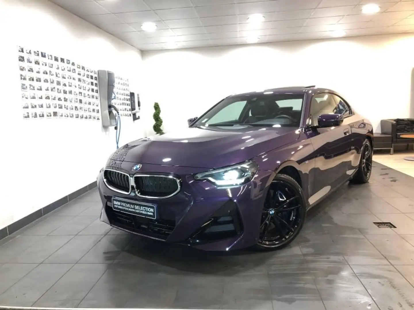 BMW 220 220iA 184ch M Sport - 1