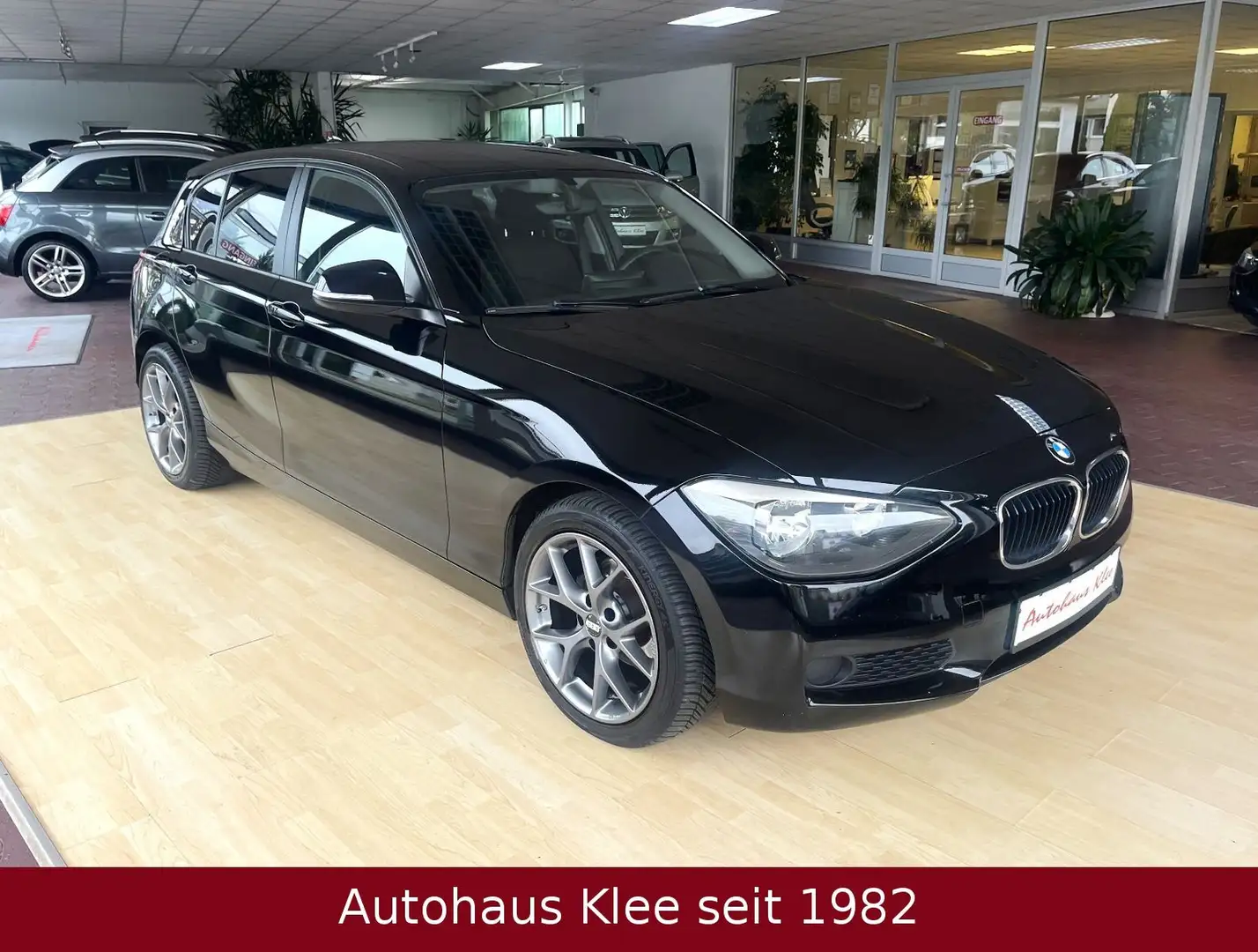 BMW 116 d *Tüv neu*Bluetooth*LM* Schwarz - 1