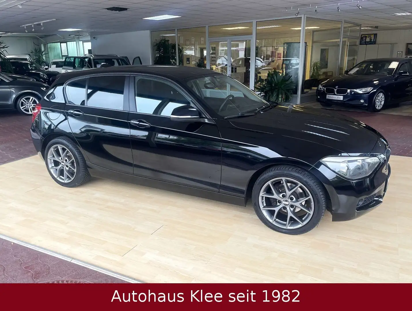 BMW 116 d *Tüv neu*Bluetooth*LM* Schwarz - 2