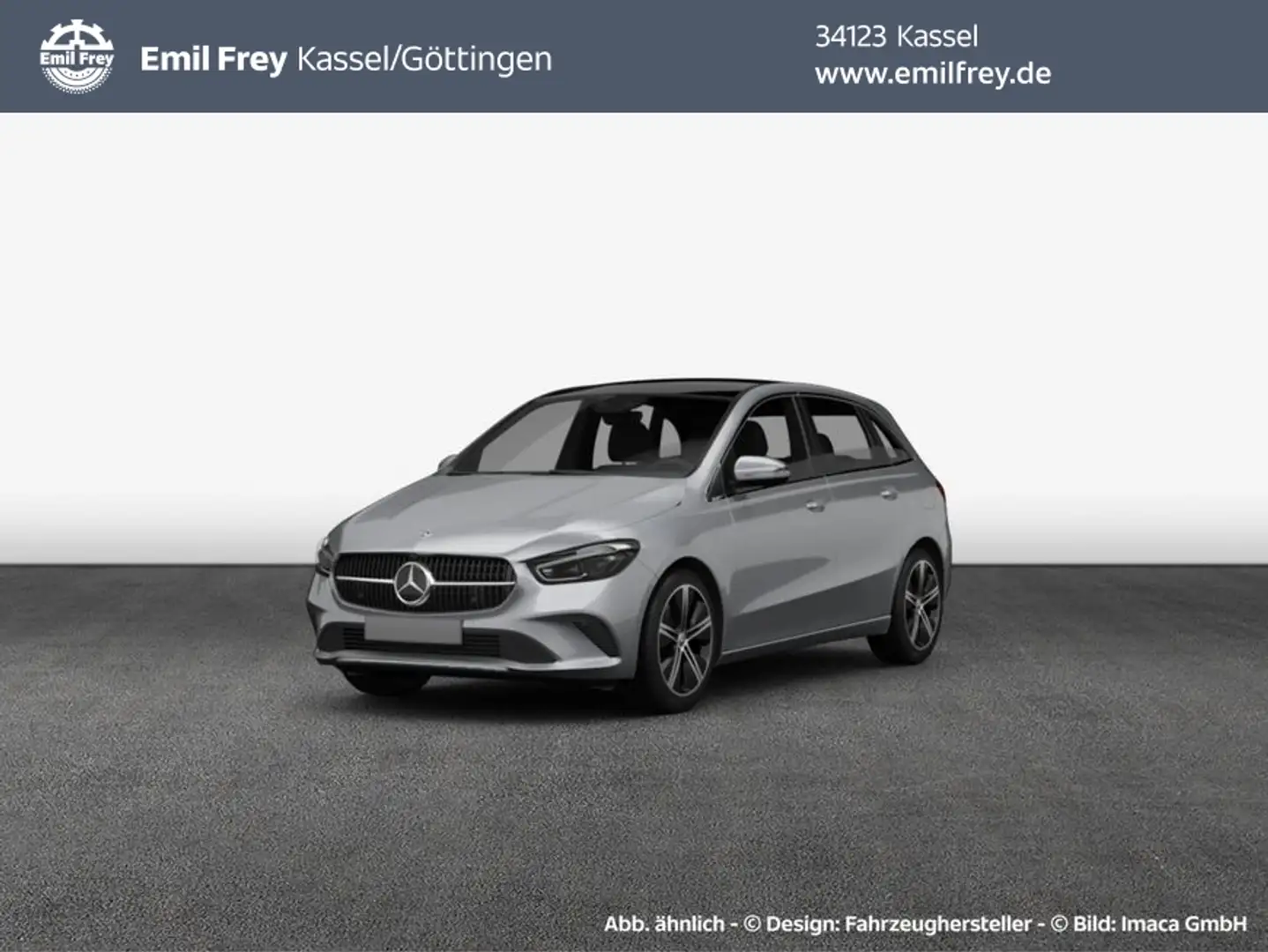Mercedes-Benz B 200 B-Klasse Silber - 1