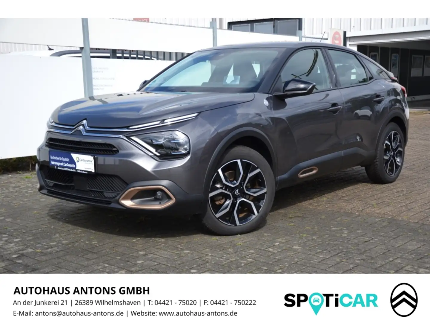 Citroen E-C4 Electric C-Series 136 Elektromotor Grau - 1