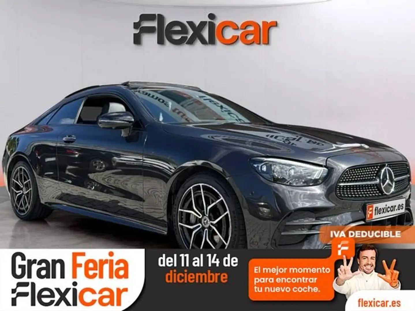 Mercedes-Benz E 400 Coupé 400d 4Matic 9G-Tronic Negro - 1