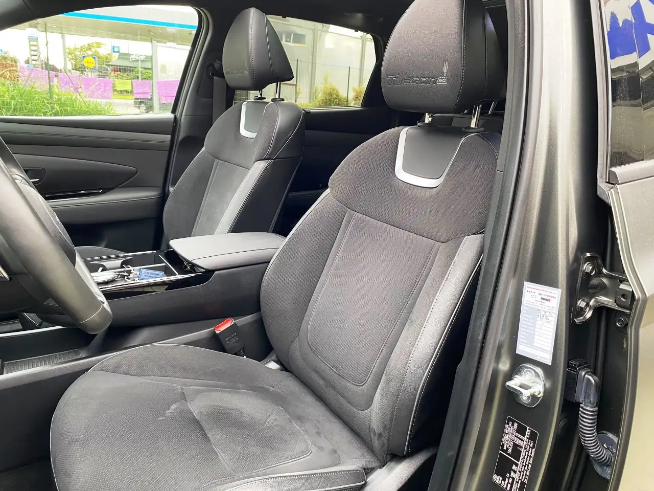 Hyundai TUCSON 1.6 hev Exellence 20° Anniversario 2wd 215cv auto, миниатюра 13