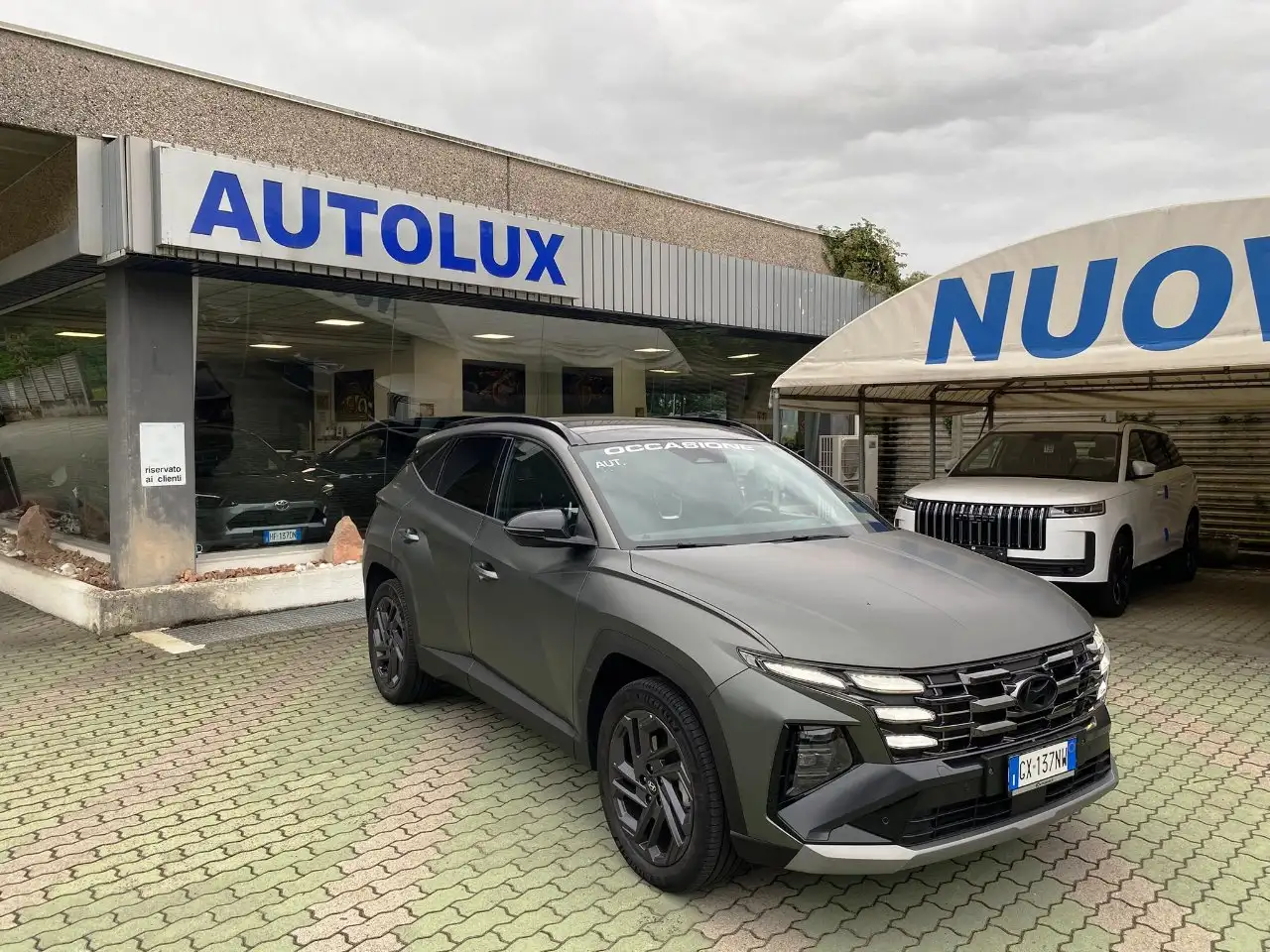 Hyundai TUCSON 1.6 hev Exellence 20° Anniversario 2wd 215cv auto, миниатюра 3