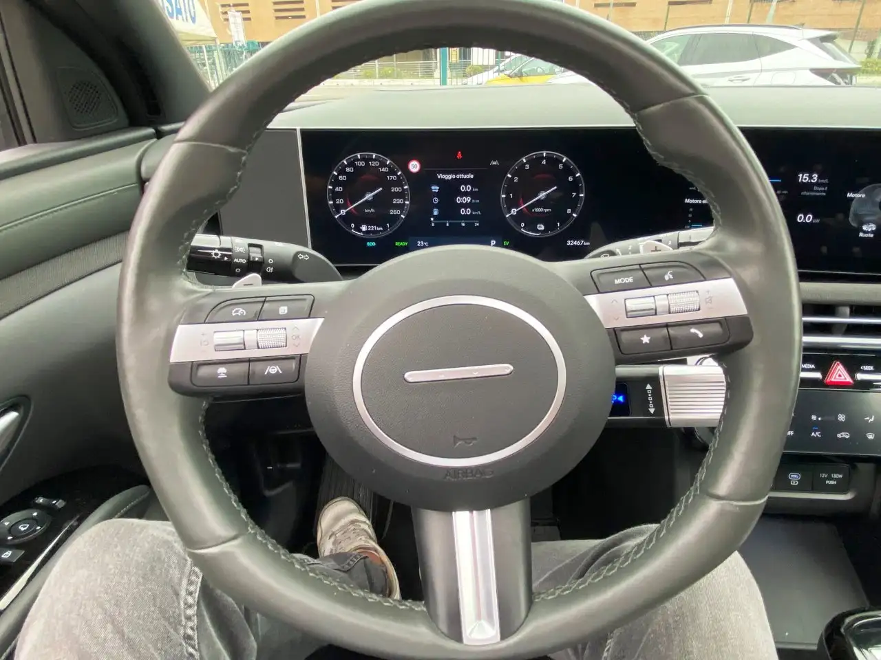 Hyundai TUCSON 1.6 hev Exellence 20° Anniversario 2wd 215cv auto, миниатюра 12