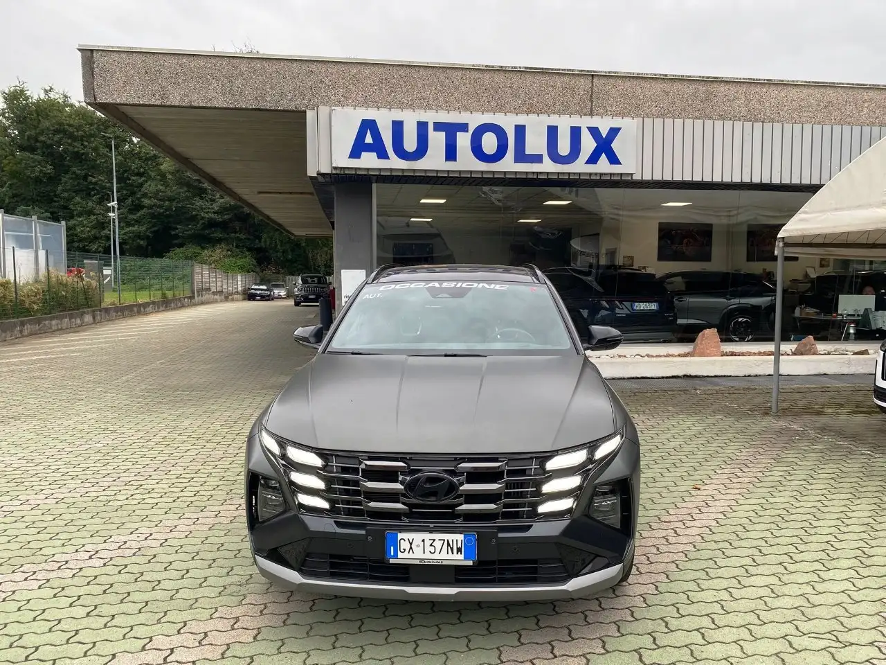 Hyundai TUCSON 1.6 hev Exellence 20° Anniversario 2wd 215cv auto, миниатюра 2