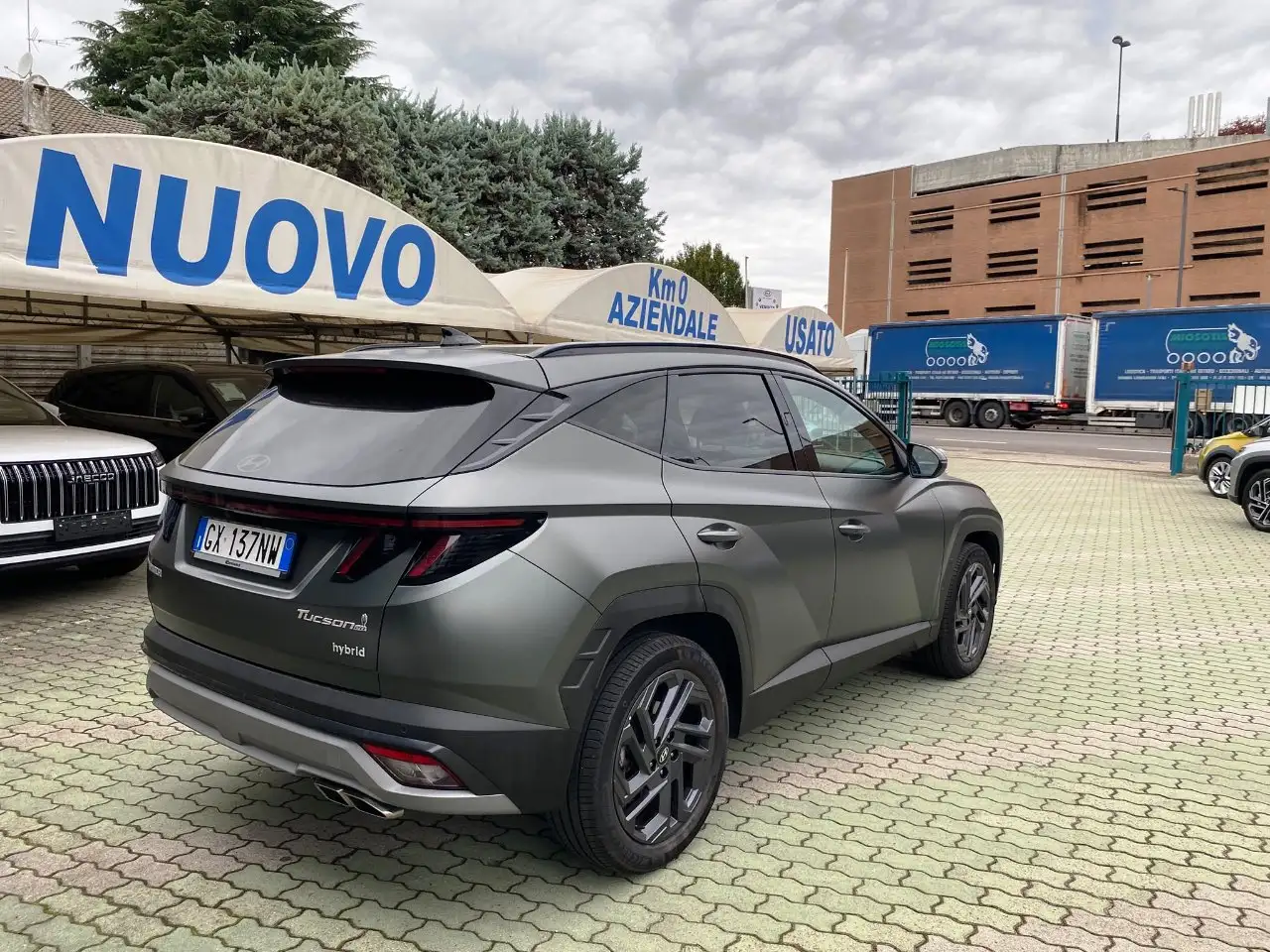 Hyundai TUCSON 1.6 hev Exellence 20° Anniversario 2wd 215cv auto, миниатюра 5
