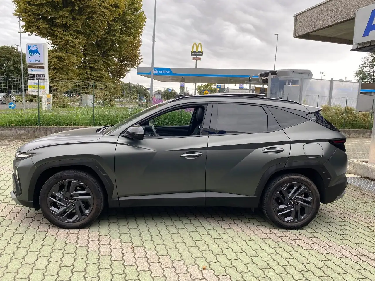 Hyundai TUCSON 1.6 hev Exellence 20° Anniversario 2wd 215cv auto, миниатюра 9