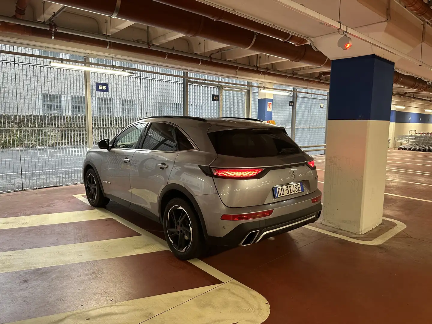 DS Automobiles DS 7 performas - 1