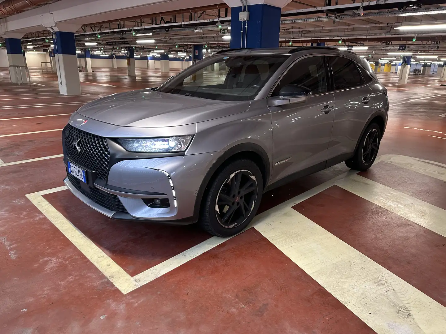 DS Automobiles DS 7 performas - 2