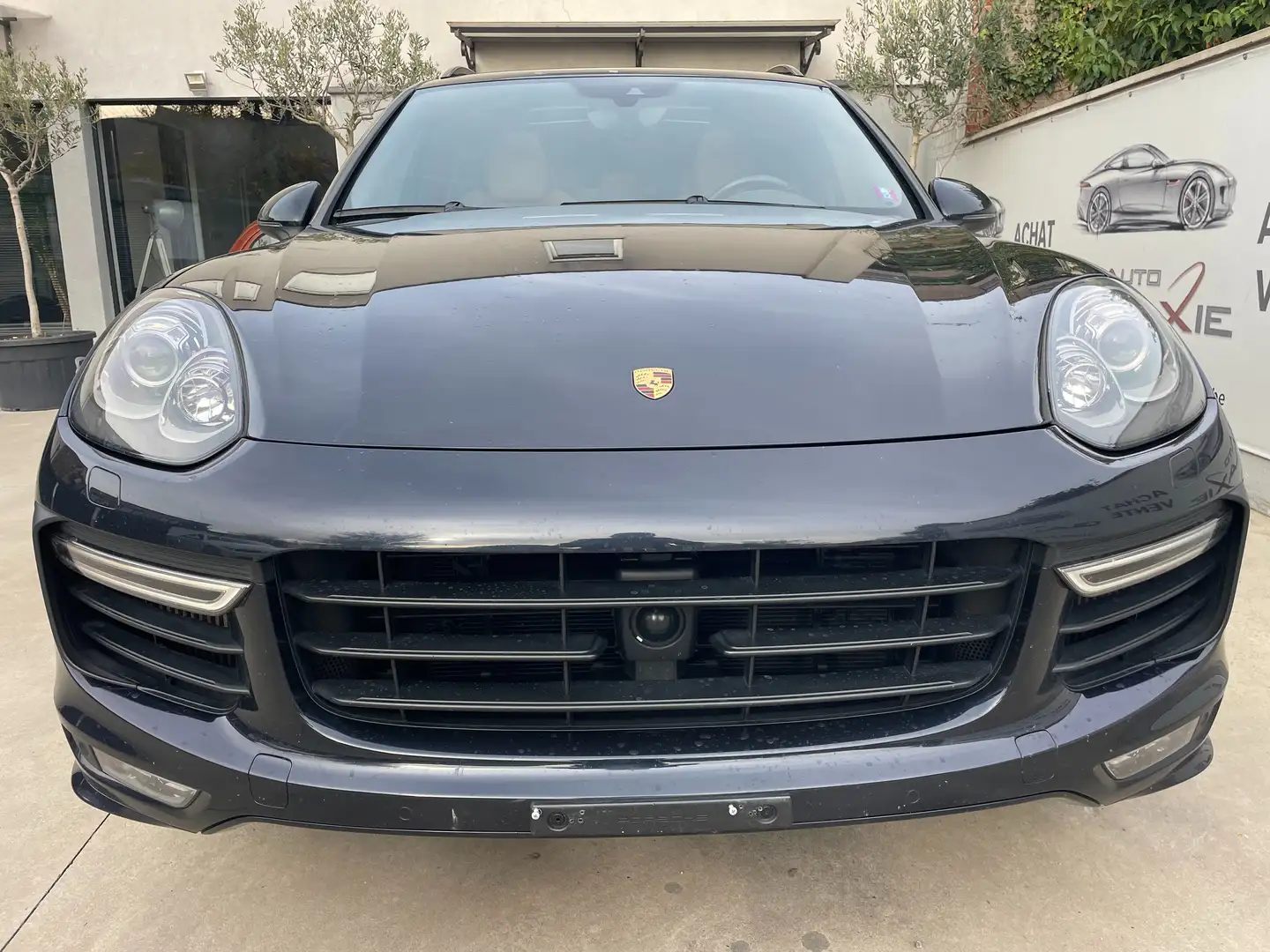 Porsche Cayenne Cayenne 3.6 Bi-Turbo V6 GTS Tiptronic Toit Pano! Bleu - 2