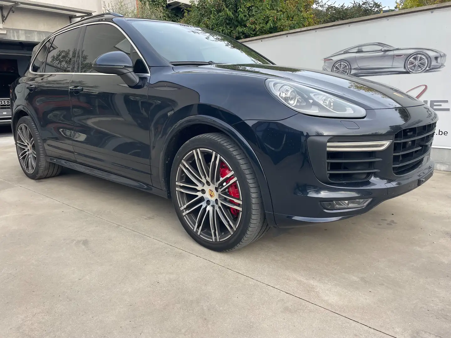 Porsche Cayenne Cayenne 3.6 Bi-Turbo V6 GTS Tiptronic Toit Pano! Bleu - 1