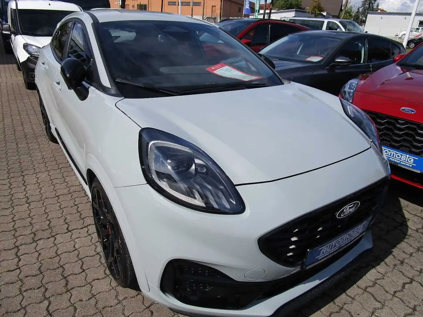 Ford Puma 1.0 EB MHEV Aut. ST/ACC/360° Kamera/Matrix LED Gris - 1