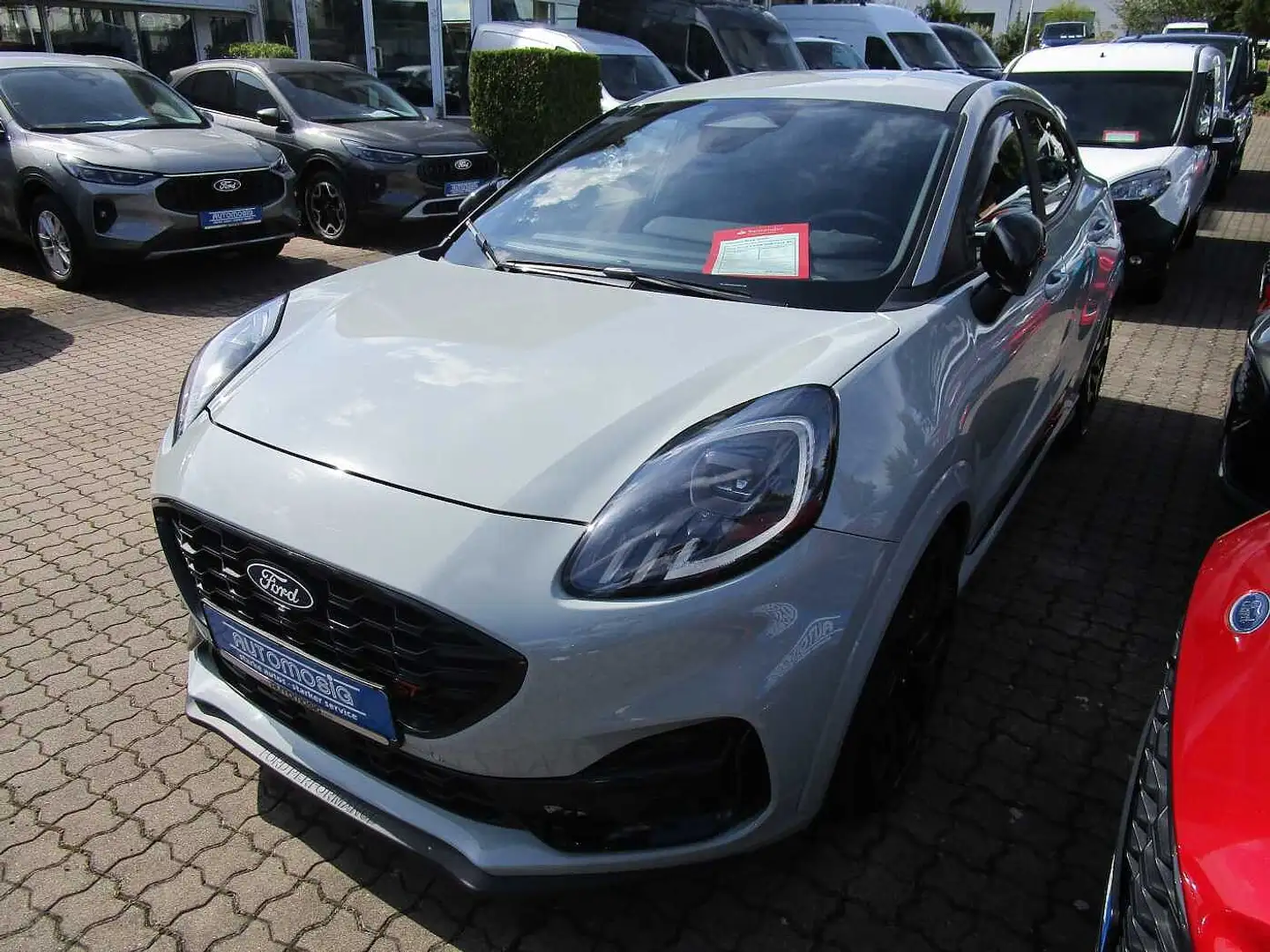 Ford Puma 1.0 EB MHEV Aut. ST/ACC/360° Kamera/Matrix LED Gris - 2