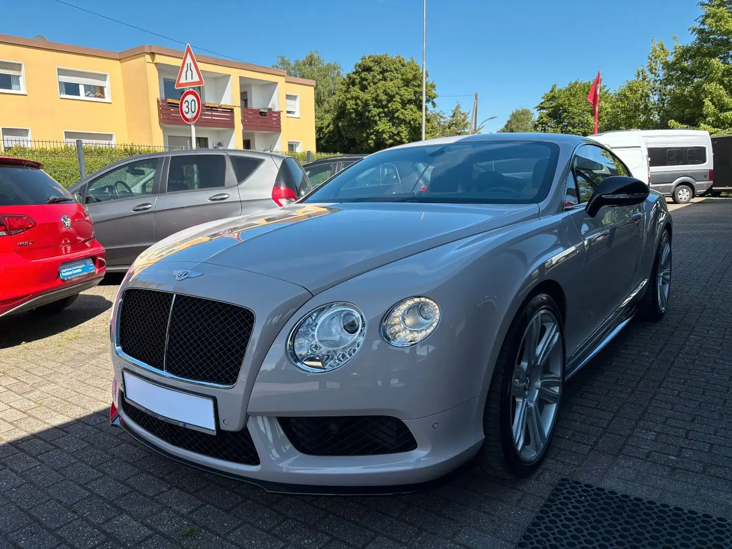 Bentley Continental GT 4.0 V8 S 4WD Automatik Beige - 2