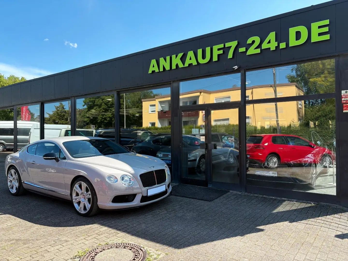 Bentley Continental GT 4.0 V8 S 4WD Automatik Beige - 1
