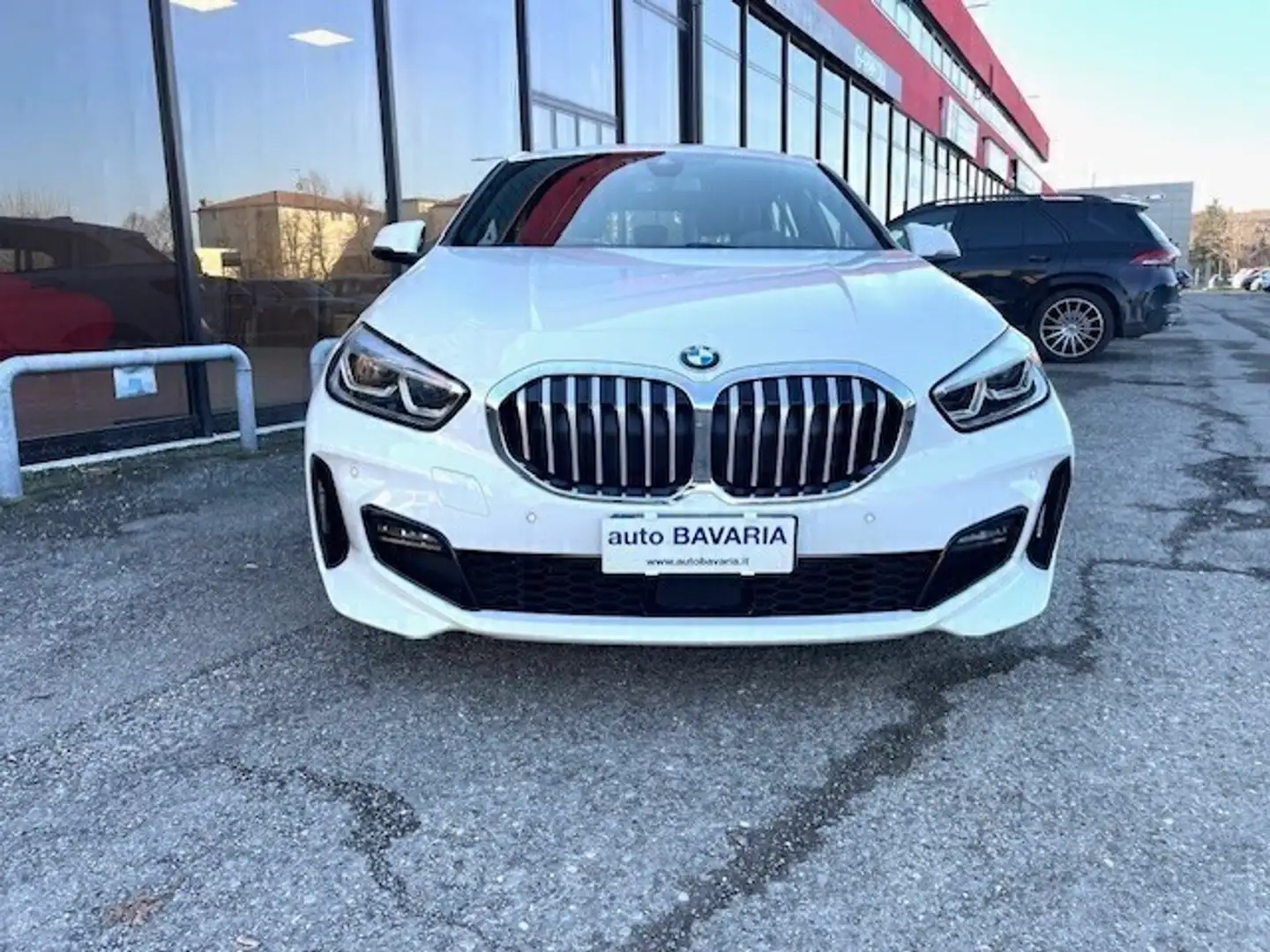 BMW 116 116d 5p. Msport Bianco - 2