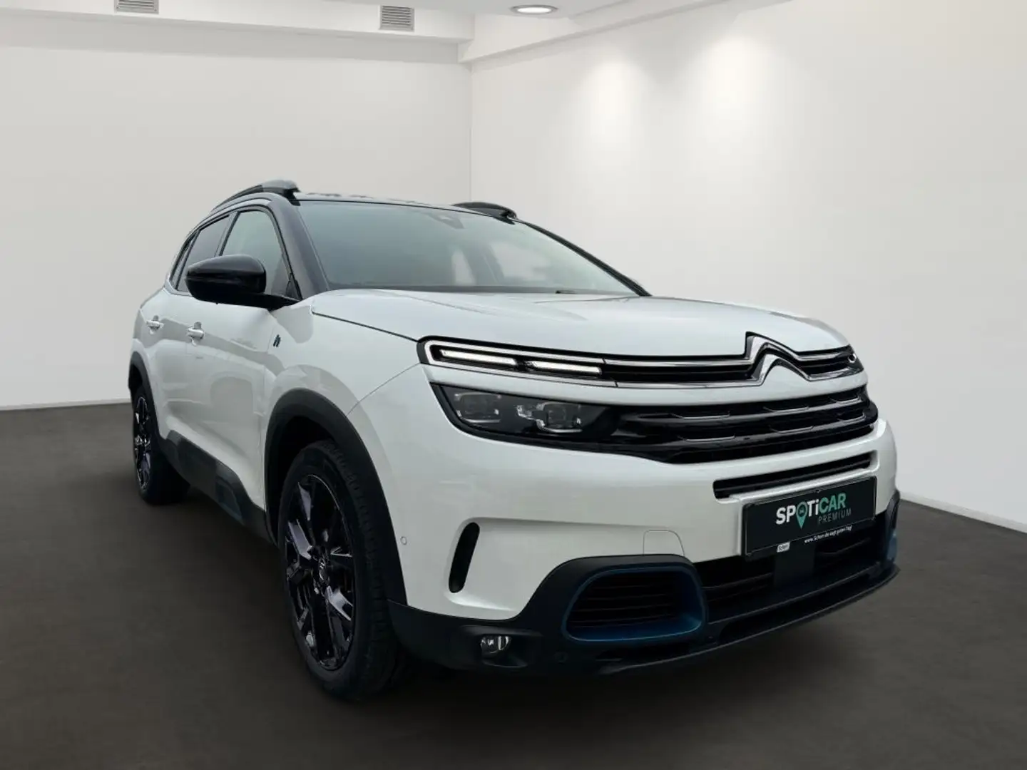 Citroen C5 Aircross Hybrid 225 e.EAT8 SHINE PACK Blanc - 2