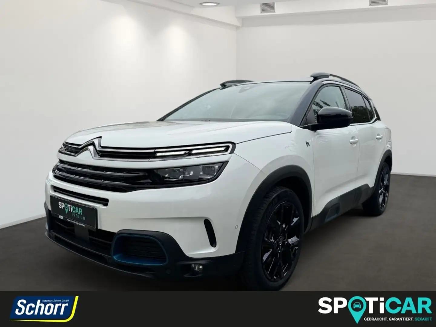 Citroen C5 Aircross Hybrid 225 e.EAT8 SHINE PACK Blanc - 1