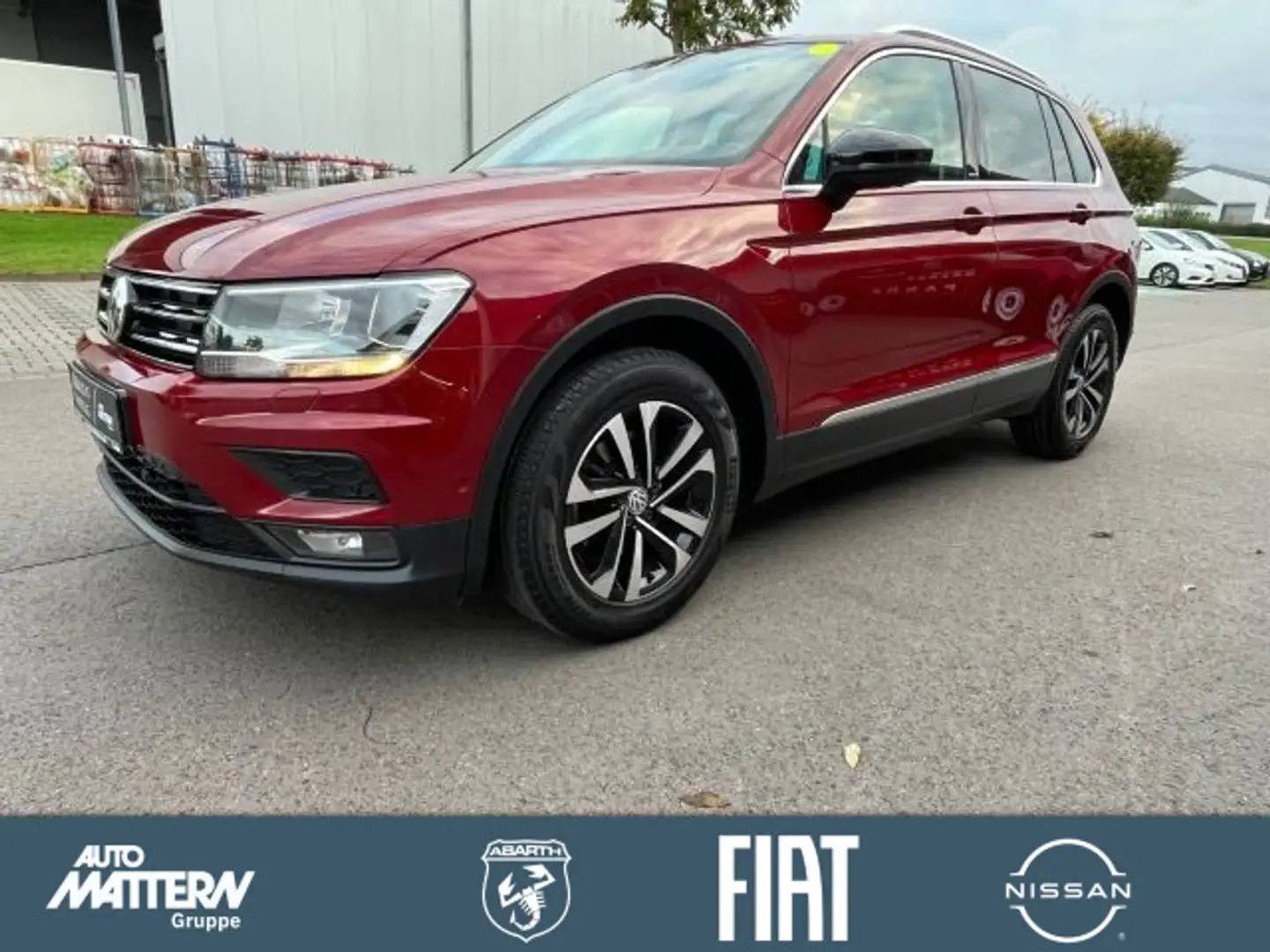 Volkswagen Tiguan IQ.DRIVE Start-Stopp,PDC,ACC,CarPlay Rot - 1