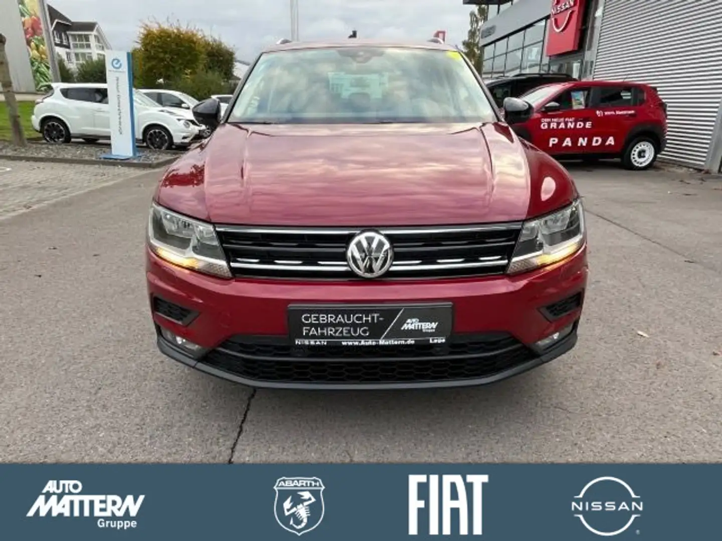 Volkswagen Tiguan IQ.DRIVE Start-Stopp,PDC,ACC,CarPlay Rot - 2