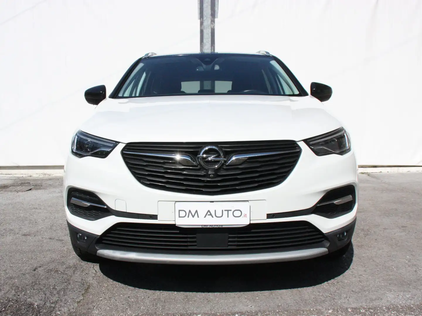 Opel Grandland X 2.0 ecotec Ultimate s Bianco - 2