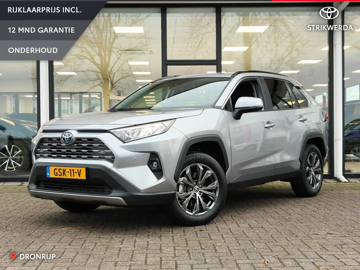 Toyota RAV 4 2.5 Hybrid Dynamic | Camera | BSM | Navi Gris - 1
