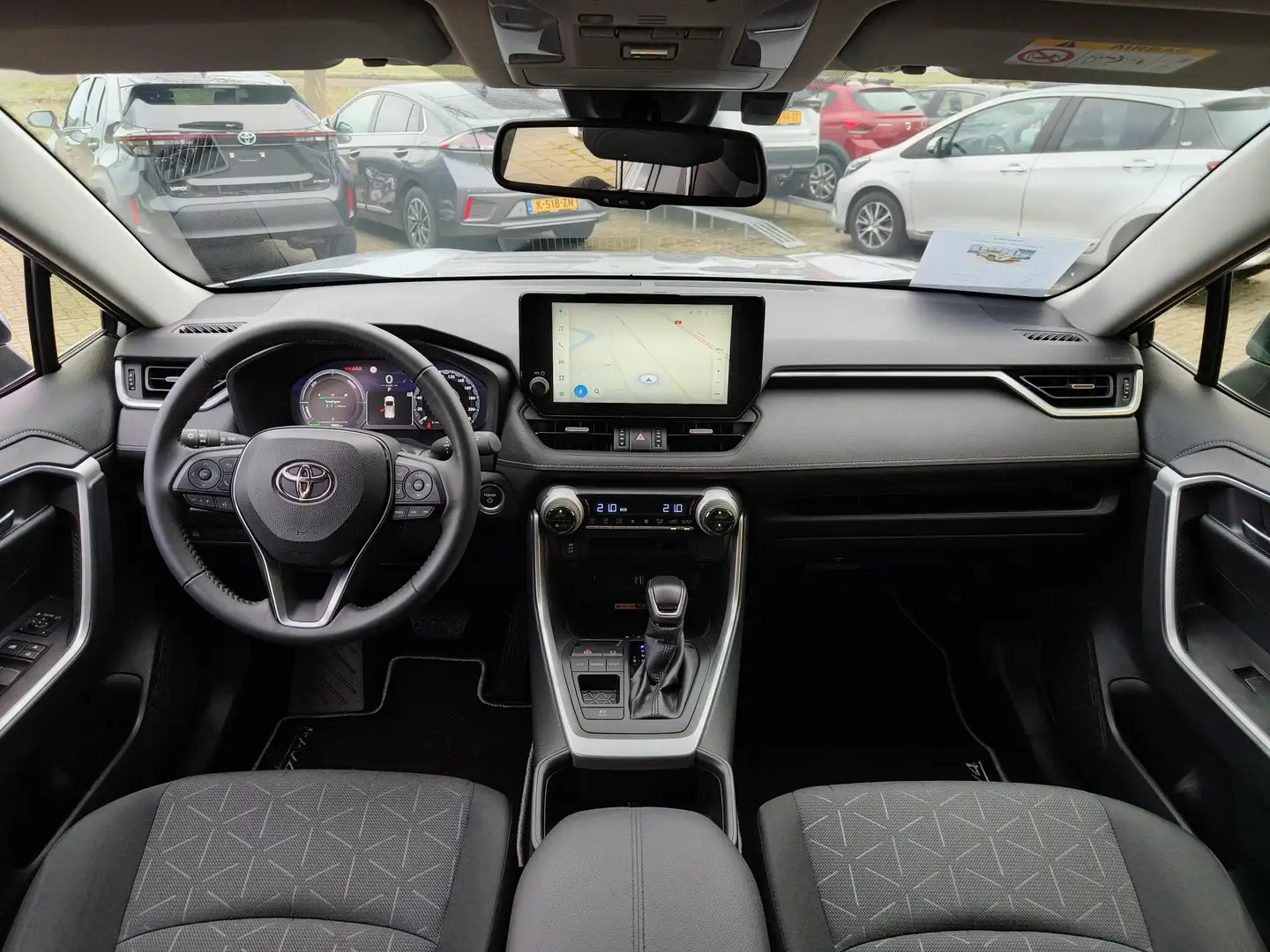Toyota RAV 4 2.5 Hybrid Dynamic | Camera | BSM | Navi Gris - 2