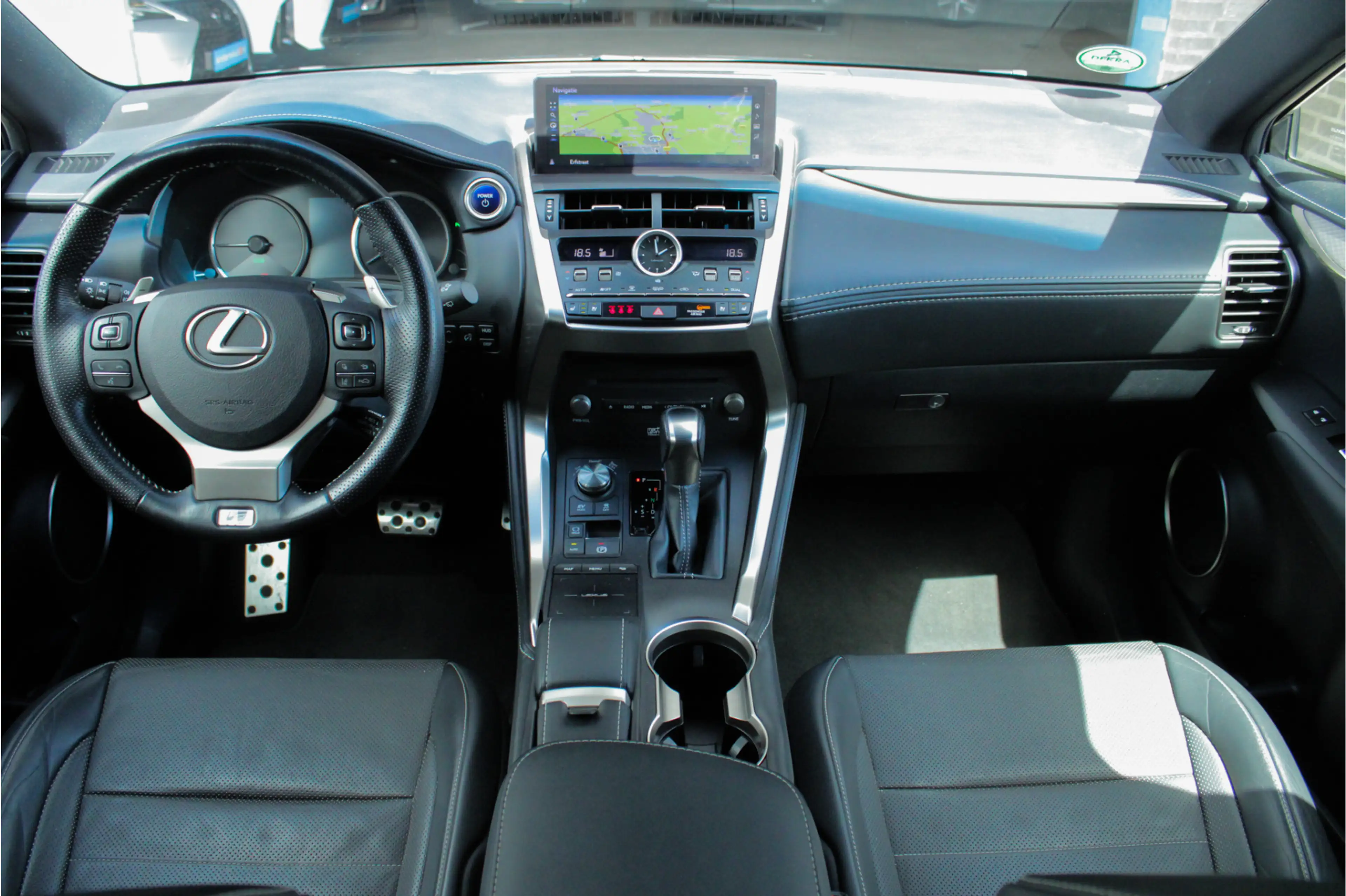 Lexus NX 300h AWD F Sport Premium |trekhaak|President Pack|pano| — photo 9