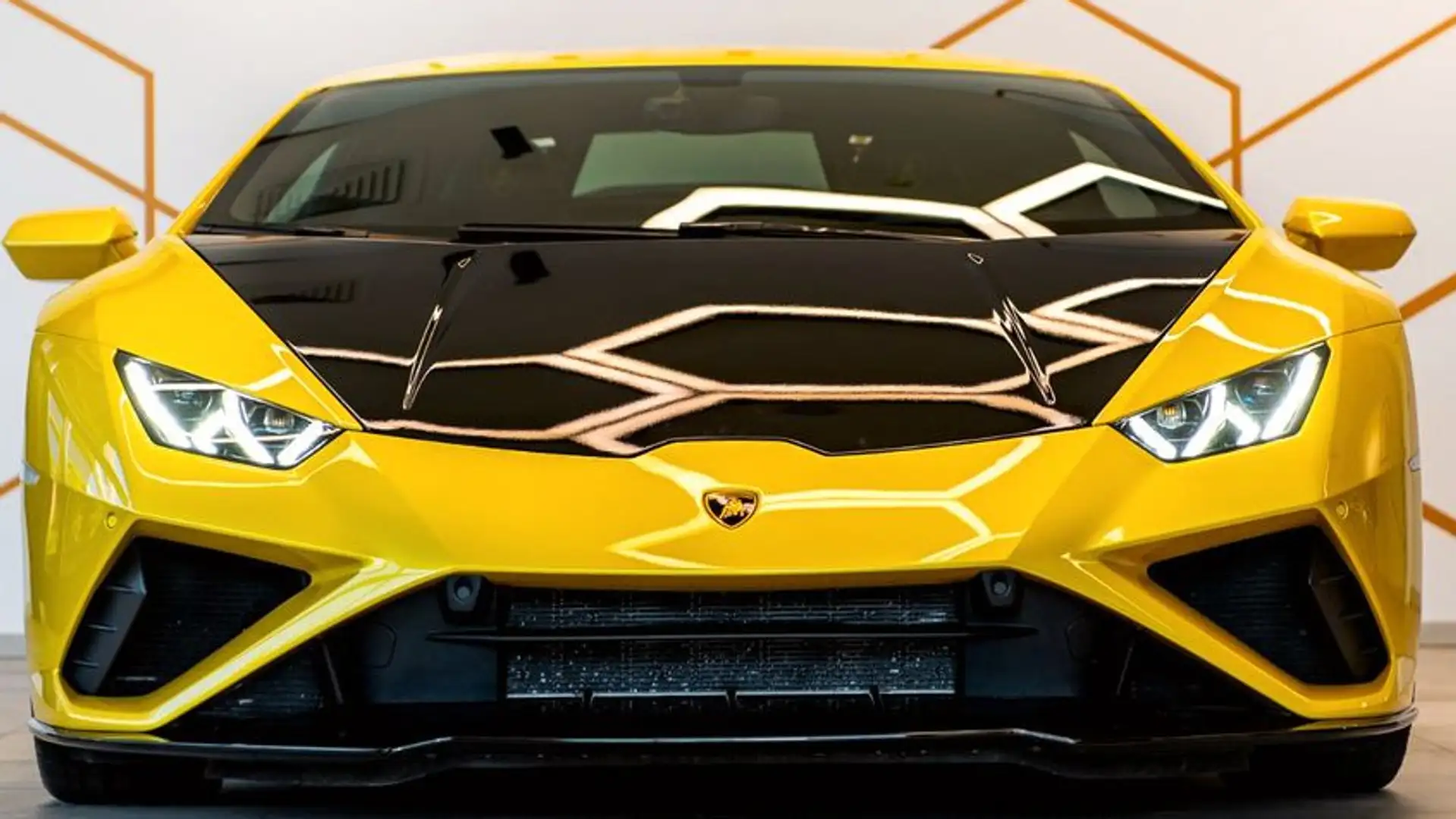Lamborghini Huracán EVO RWD Galben - 1