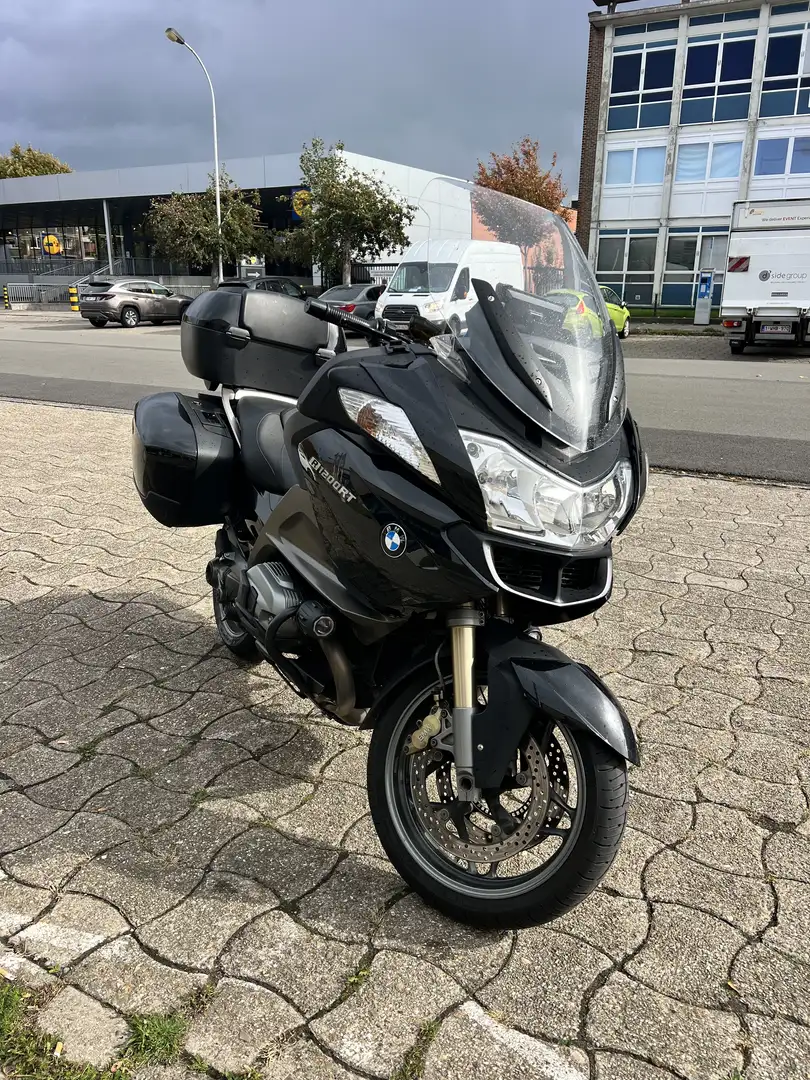 BMW R 1200 RT 90 years edition Noir - 1