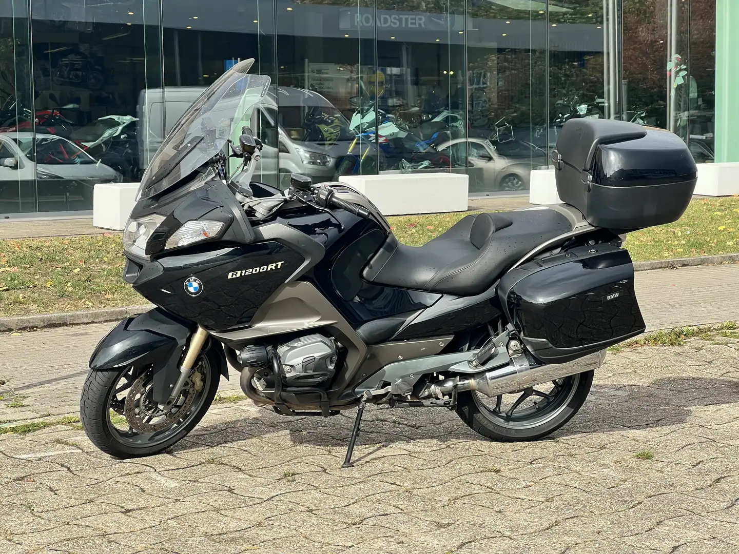 BMW R 1200 RT 90 years edition Noir - 2
