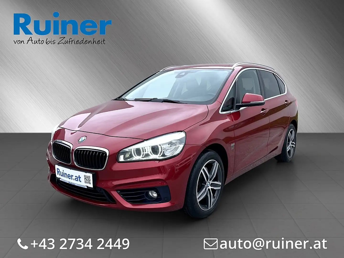 BMW 220 d xDrive Active Tourer Sport Line Aut. - 1