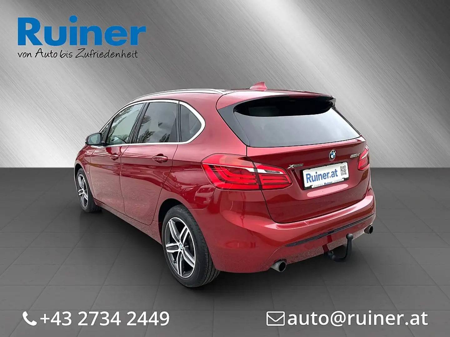 BMW 220 d xDrive Active Tourer Sport Line Aut. - 2