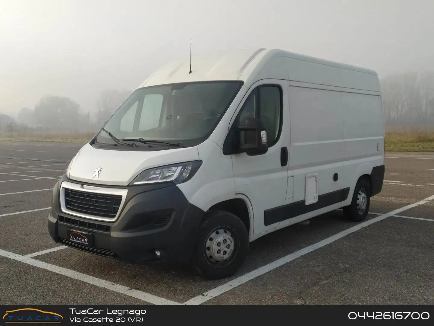 Peugeot Boxer Comfort 2.2 Blue HDI Camper Bianco - 1